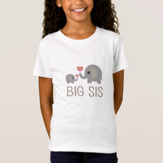 T-shirt grande dos elefantes do Sis