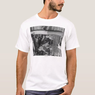 T-shirt Grande estátua de Buddha na fotografia de