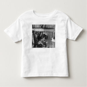 T-shirt Grande estátua de Buddha na fotografia de