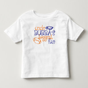 T-shirt Grande Fã do tio Bubba