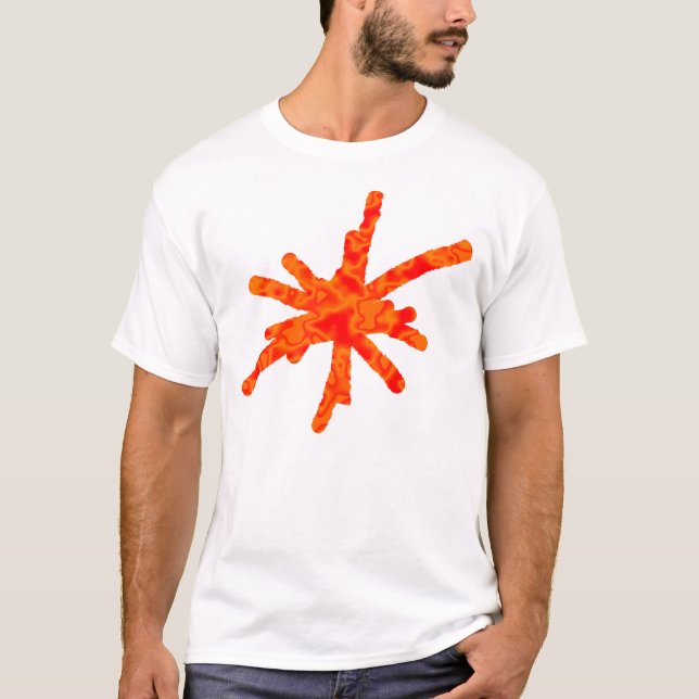 T-shirt Grande Faísca - Rio de Lava (Frente)