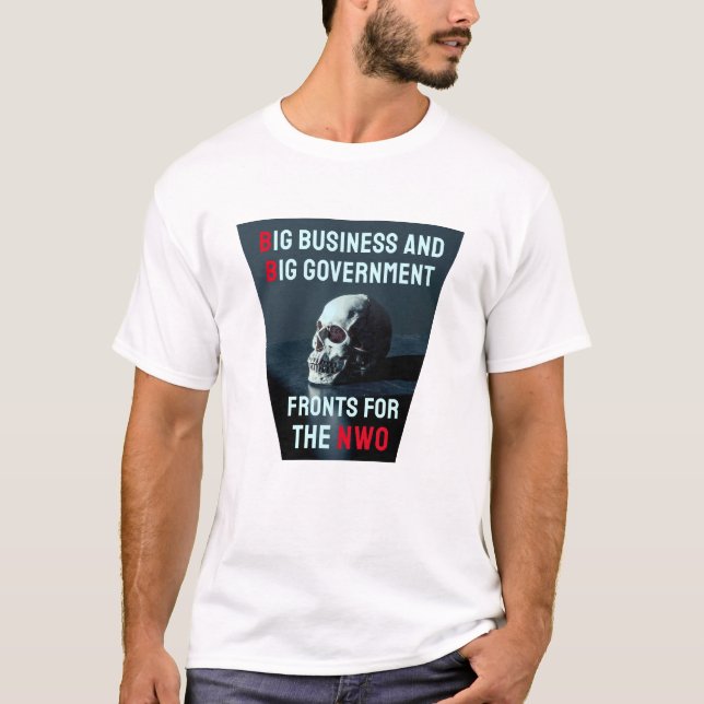 T-Shirt Grande Fronts (Luz) (Frente)