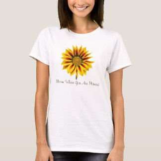T-shirt Grande girassol