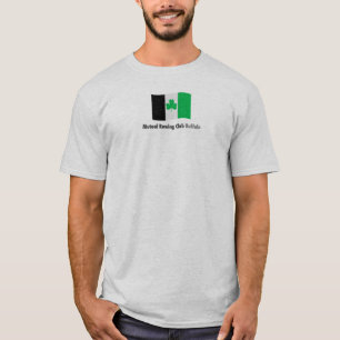 T-shirt Grande gráfico do búfalo MRC-Mútuo do clube de