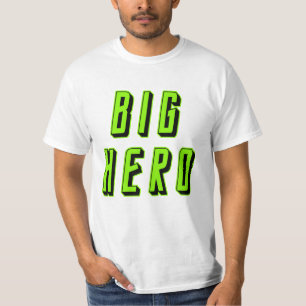 T-shirt Grande Herói Pequeno Herói