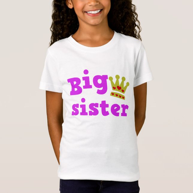 T-SHIRT GRANDE IRMÃ (Frente)