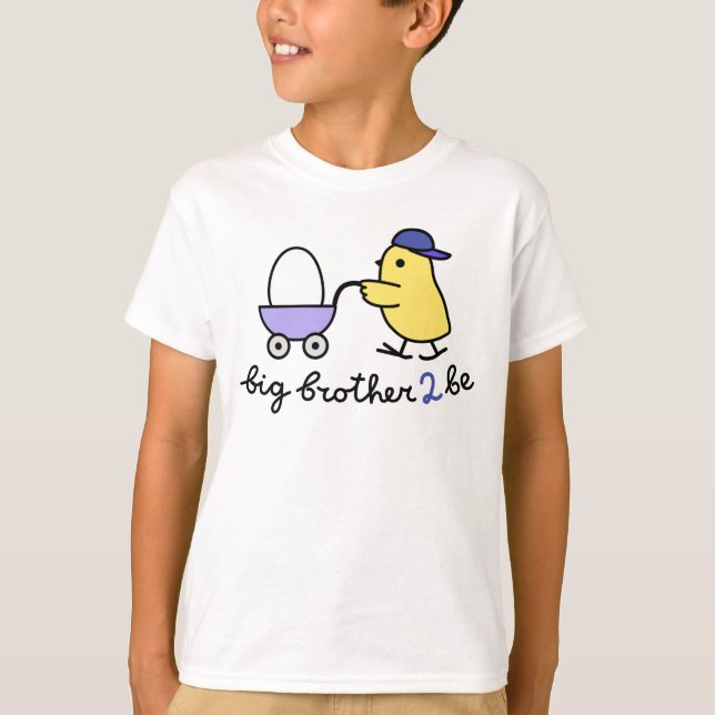 T-shirt Grande Irmão a ser - Pintinho (Frente)
