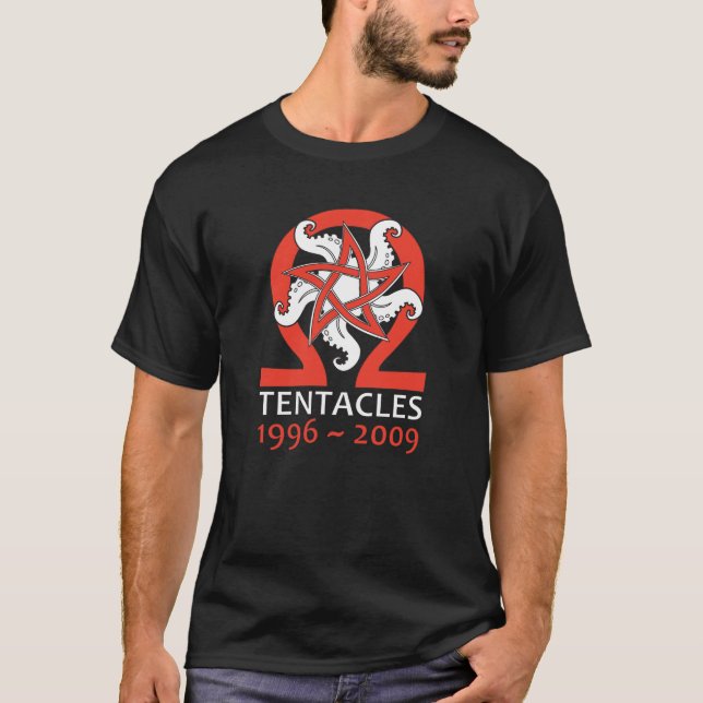 T-shirt Grande logotipo (Frente)
