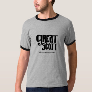 T-shirt Grande LOGOTIPO de Scott