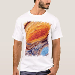 T-shirt Grande Mancha Vermelha de Júpiter - Foto da NASA V