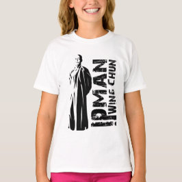 T-shirt Grande Mestre "Ip Man" Wing Chun - Kung Fu