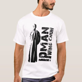 T-shirt Grande Mestre "Ip Man" Wing Chun - Kung Fu