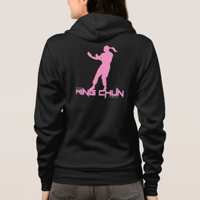 T-shirt Grande Mestre - Ip Man "Wing Chun" Kung Fu (Verso)