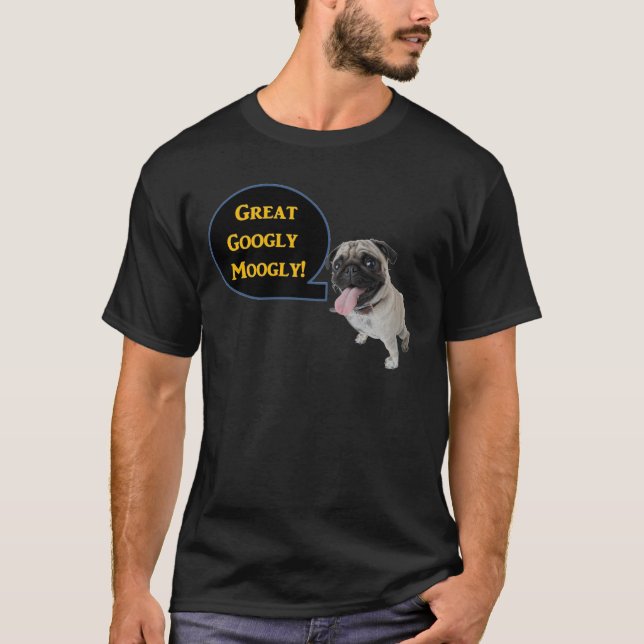T-shirt Grande Moogly Googly! (Frente)