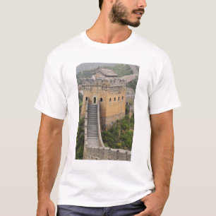 T-shirt Grande Muralha da China em Jinshanling, China, Ási