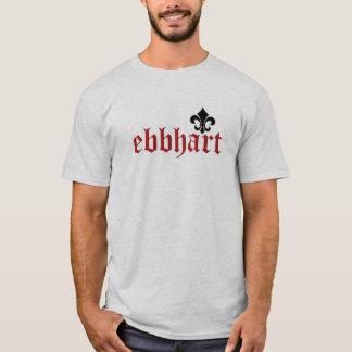 T-shirt Grande novo de Ebbhart