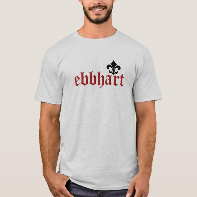 T-shirt Grande novo de Ebbhart (Frente)
