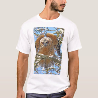 T-shirt Grande Owlet Horned