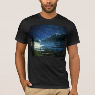 T-shirt Grande partilha continental em Alaska