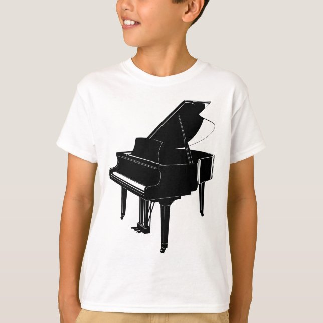 T-shirt Grande Piano (Frente)