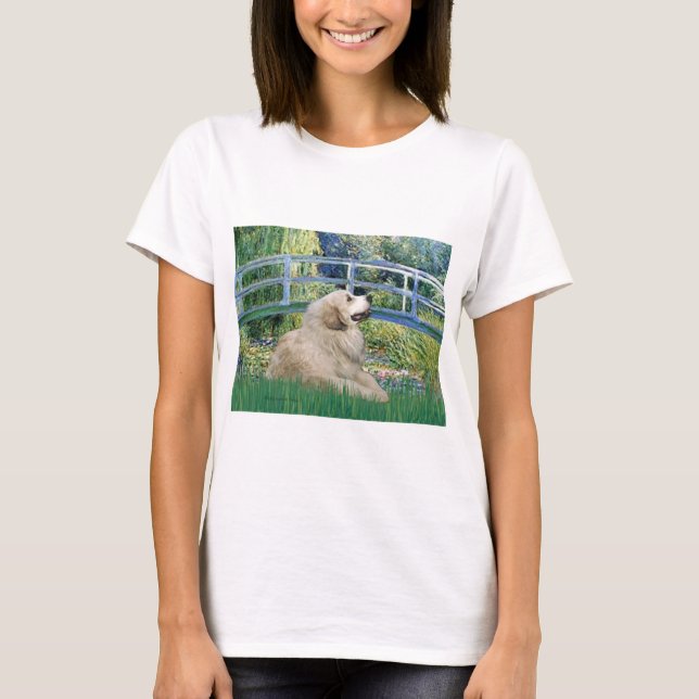 T-shirt Grande Pirineus 2 - Ponte (Frente)