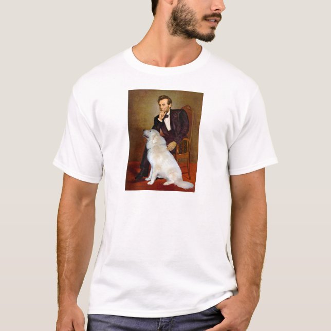 T-shirt Grande Pirineus 6 - Lincoln (Frente)