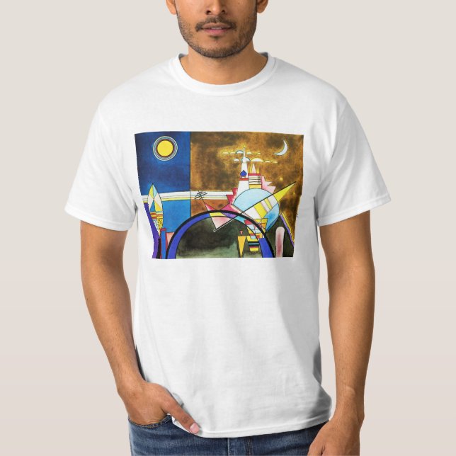 T-shirt Grande porta de Kandinsky de Kiev (Frente)