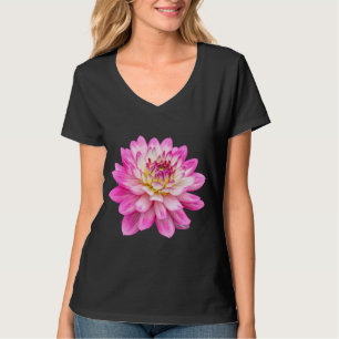 T-Shirt Grande Rosa Dahlia