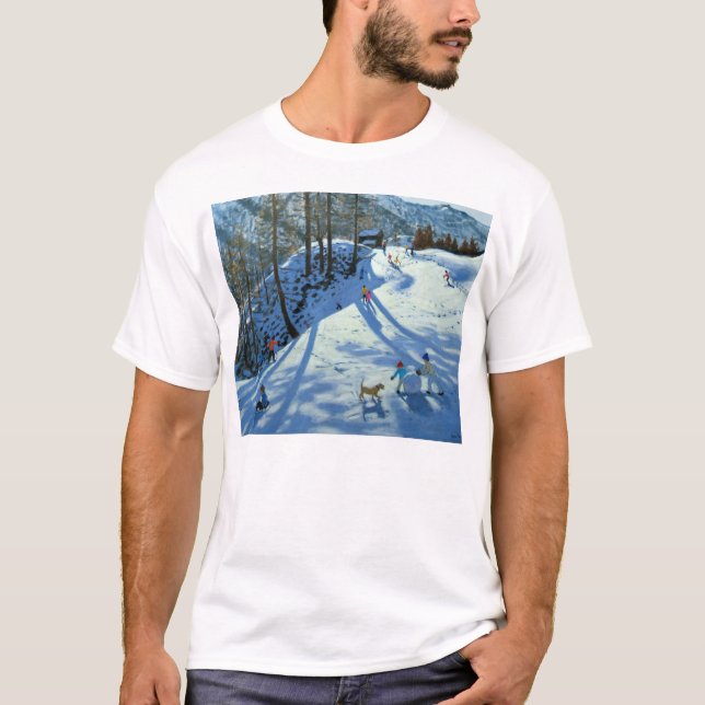 T-shirt Grande Snowball Zermatt (Frente)