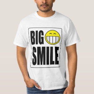 T-Shirt Grande Sorriso