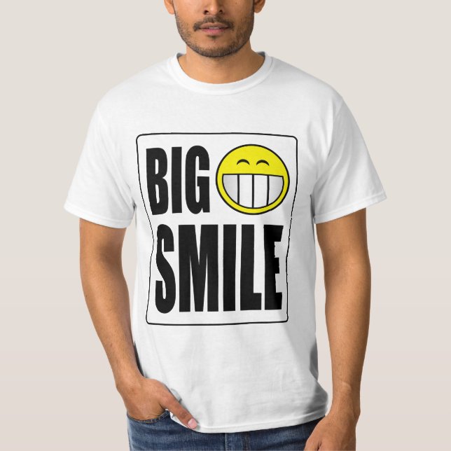 T-Shirt Grande Sorriso (Frente)