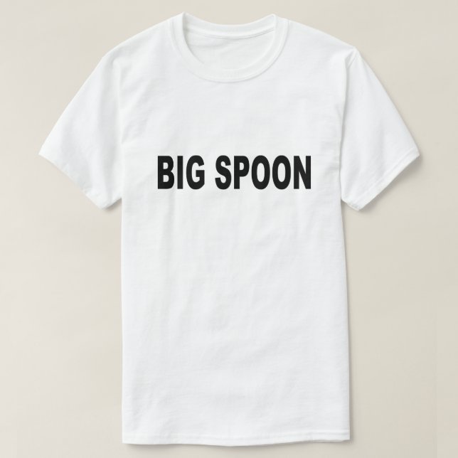T-SHIRT GRANDE SPOON (Frente do Design)