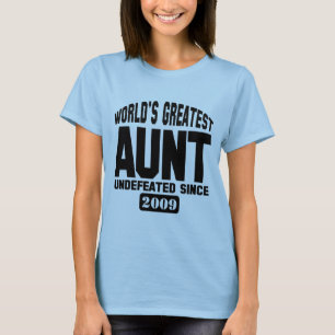 T-shirt Grande tia customizável