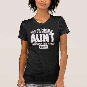 T-shirt Grande tia customizável