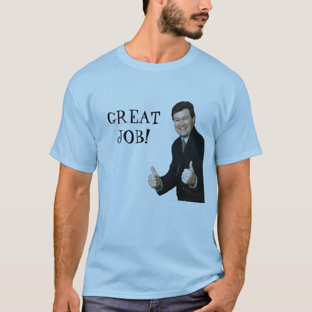 T-SHIRT GRANDE TRABALHO! (Frente)