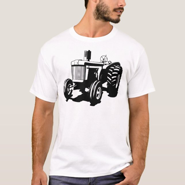 T-shirt Grande Trator (Frente)