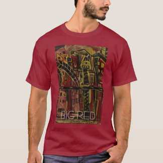 T-shirt Grande Vermelho
