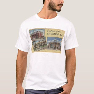 T-shirt Grandes cenas da letra - Hendersonville, NC