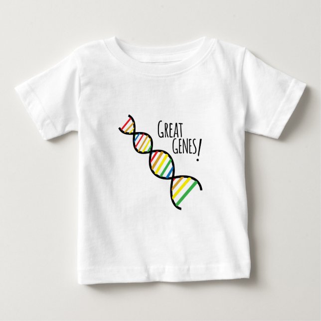 T-shirt Grandes genes (Frente)