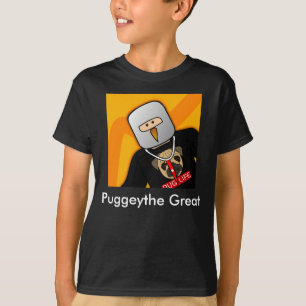 T-shirt Grandes miúdos Pântano-maduros de Puggeythe