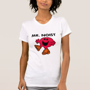 T-shirt Grandes obstruções de passeio do Sr. Ruidoso