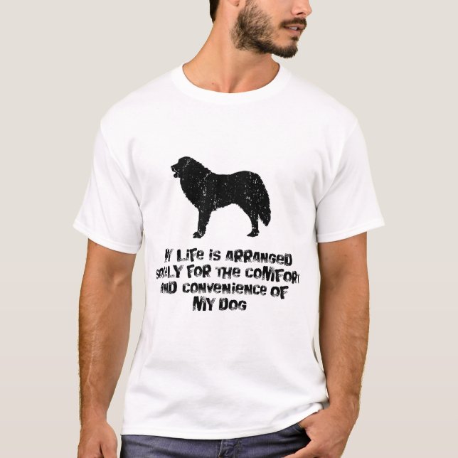T-shirt Grandes Pyrenees (Frente)