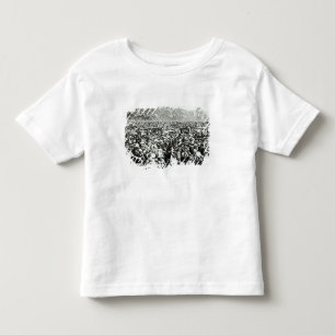 T-shirt Grandes votos para a demonstração das mulheres e