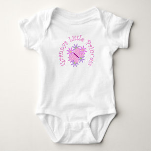 T-shirt Grannys Little Princess Criança Creeper