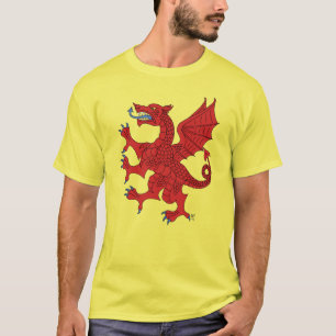 T-shirt Grânulos De Dragão