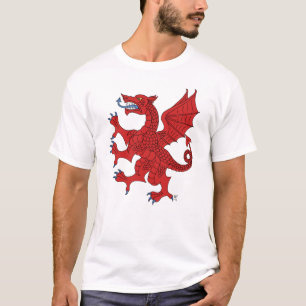 T-shirt Grânulos De Dragão