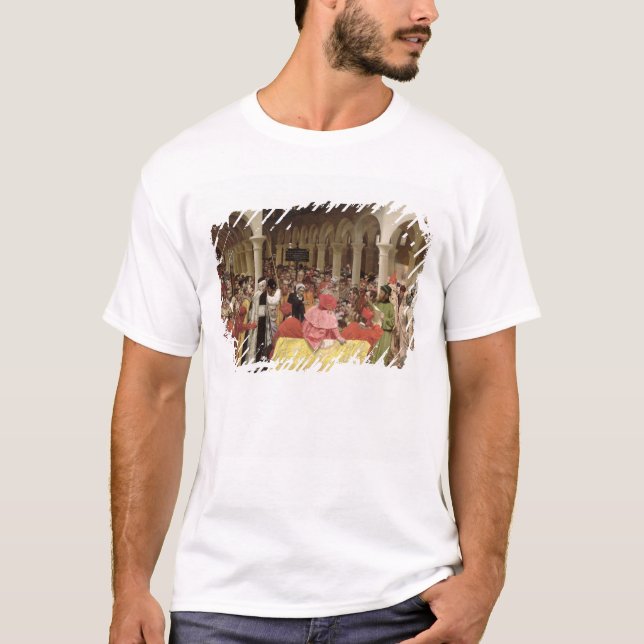 T-shirt Granvelle e a bruxa, 1877 (Frente)