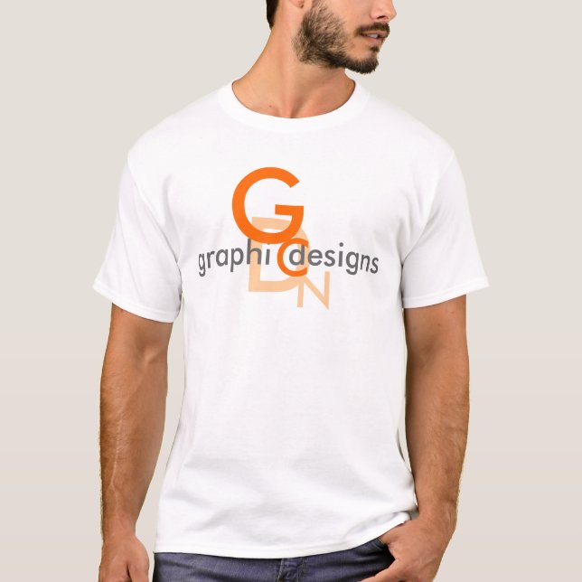 T-shirt GraphicDesigns (Frente)