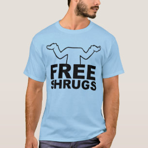 T-shirt gratuita dos tapetes