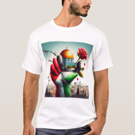 T-shirt GRATUITA PALESTINA